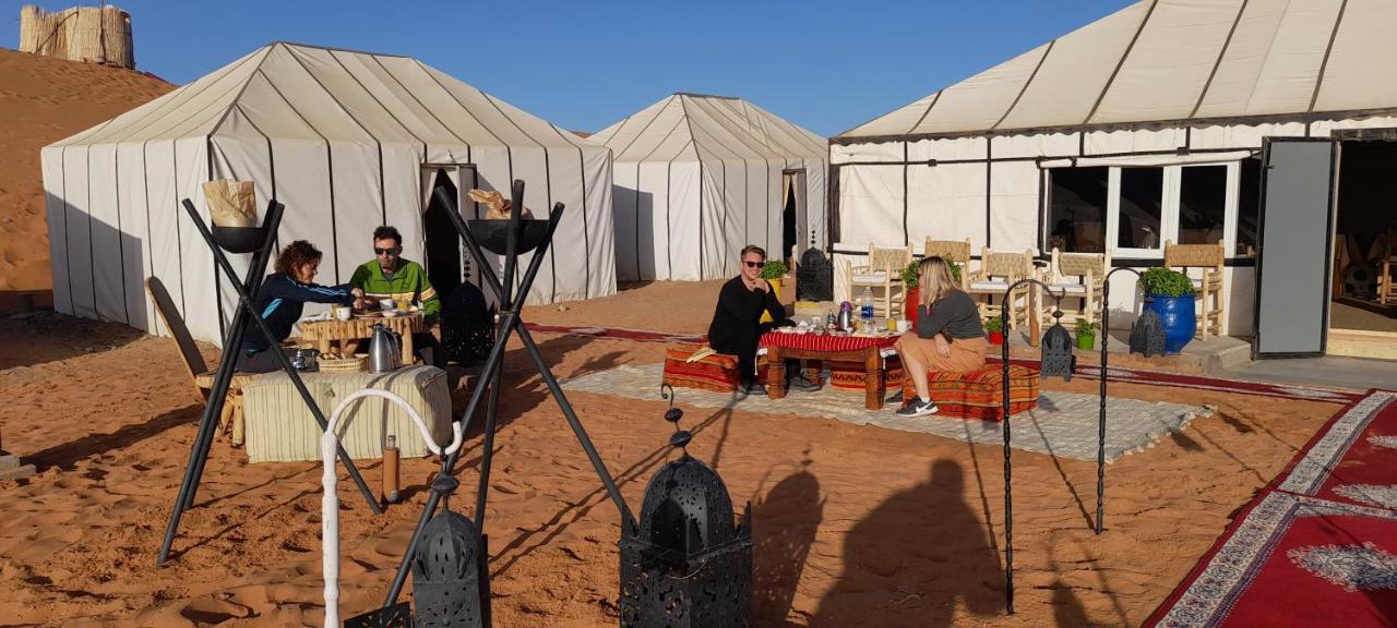 Abdo Luxury Camp With Heating Hotell Merzouga Eksteriør bilde