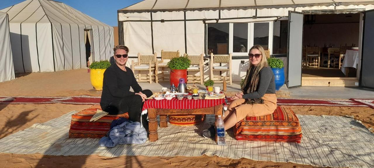 Abdo Luxury Camp With Heating Hotell Merzouga Eksteriør bilde