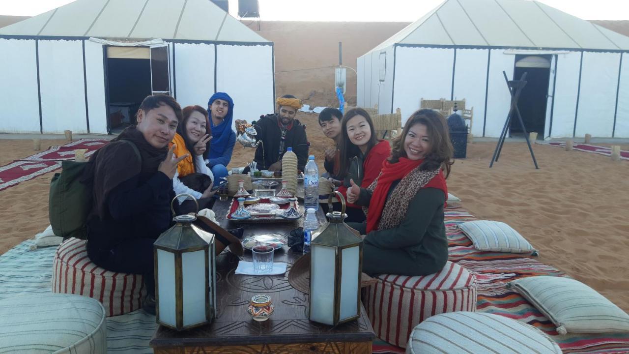 Abdo Luxury Camp With Heating Hotell Merzouga Eksteriør bilde