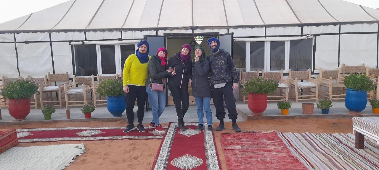 Abdo Luxury Camp With Heating Hotell Merzouga Eksteriør bilde