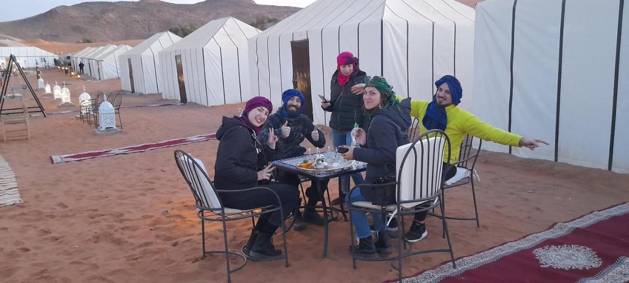 Abdo Luxury Camp With Heating Hotell Merzouga Eksteriør bilde