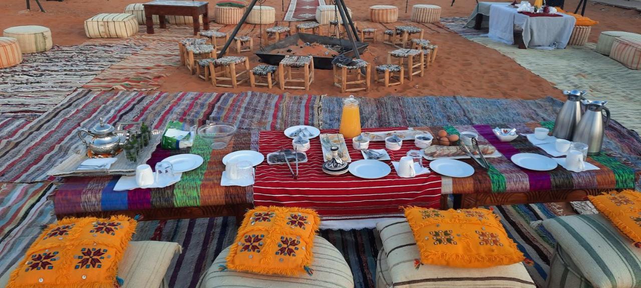 Abdo Luxury Camp With Heating Hotell Merzouga Eksteriør bilde