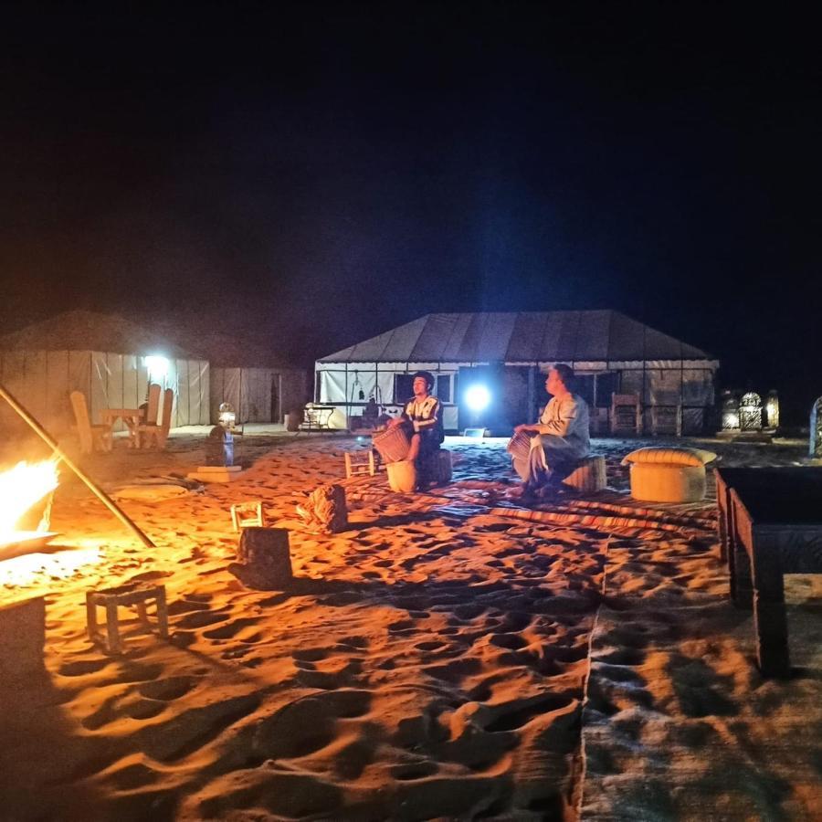 Abdo Luxury Camp With Heating Hotell Merzouga Eksteriør bilde