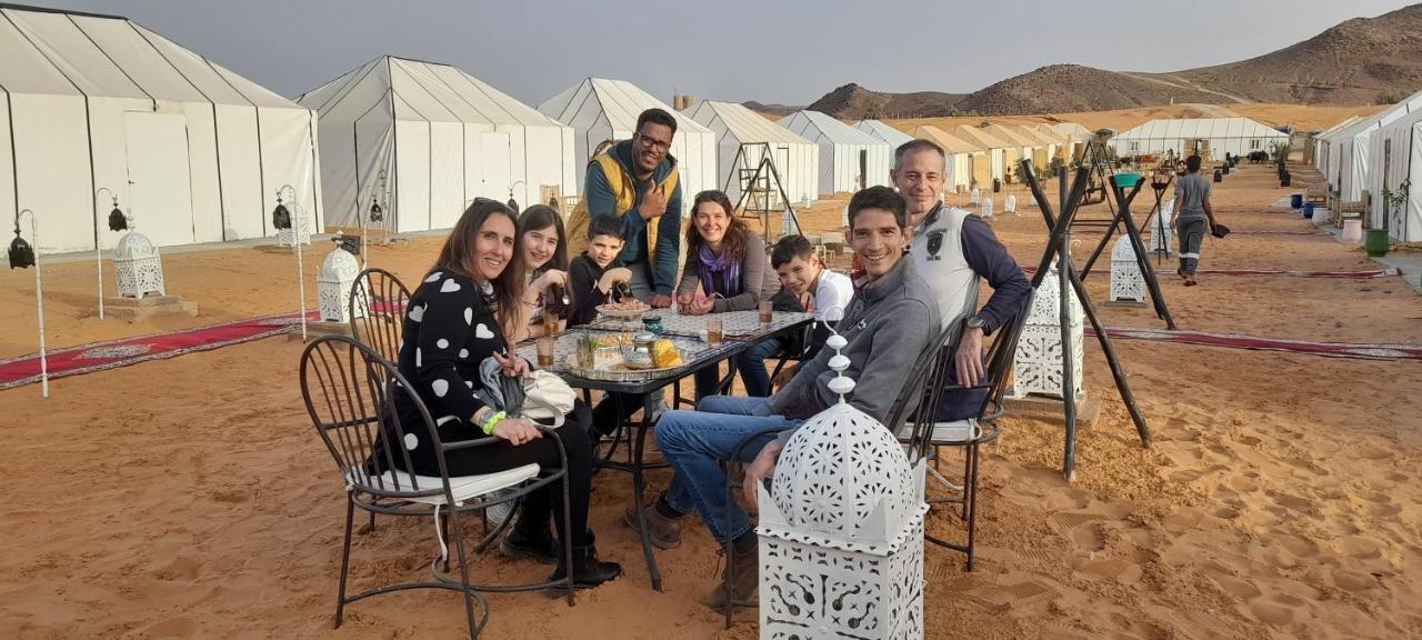 Abdo Luxury Camp With Heating Hotell Merzouga Eksteriør bilde