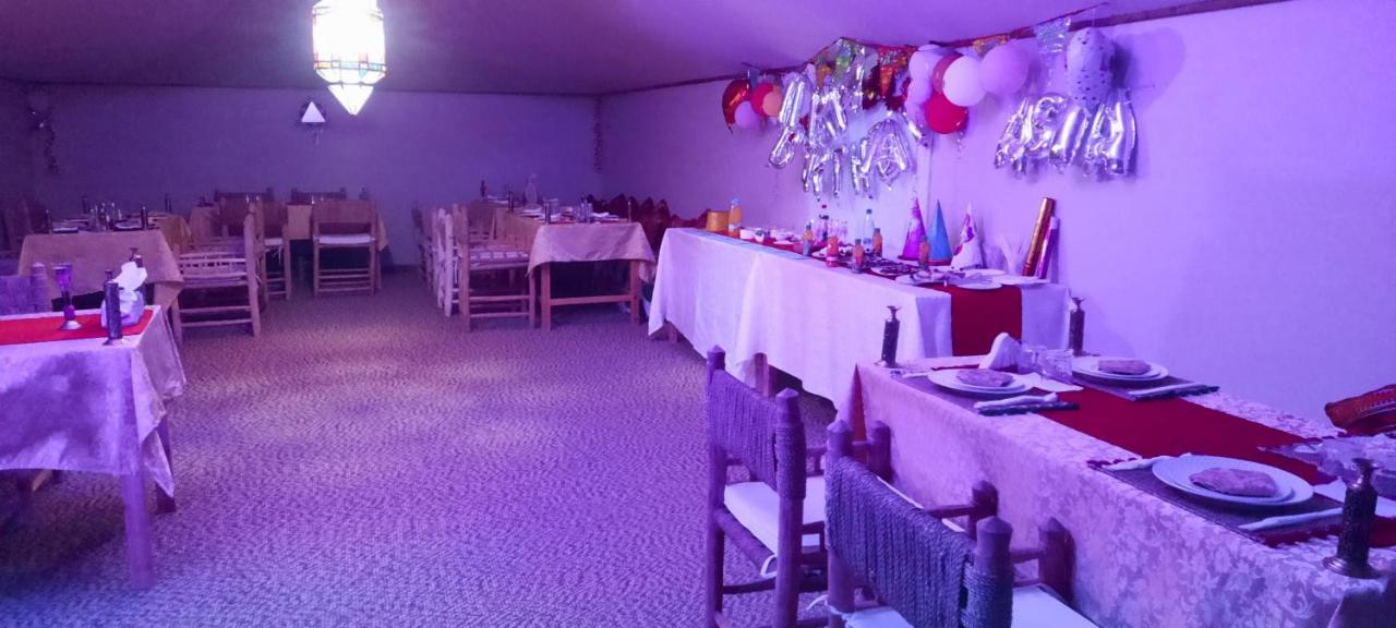 Abdo Luxury Camp With Heating Hotell Merzouga Eksteriør bilde