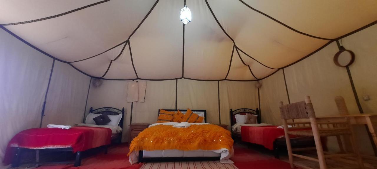 Abdo Luxury Camp With Heating Hotell Merzouga Eksteriør bilde