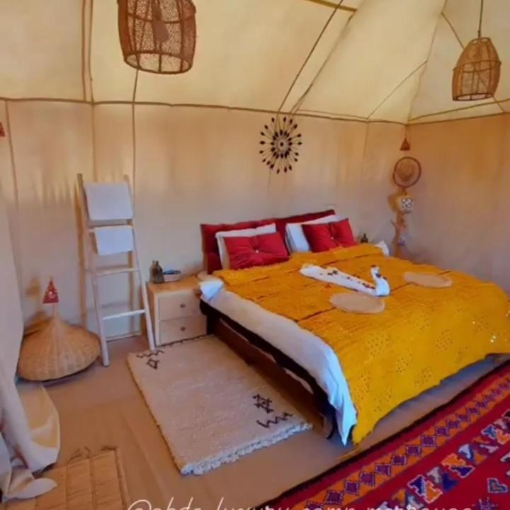 Abdo Luxury Camp With Heating Hotell Merzouga Eksteriør bilde