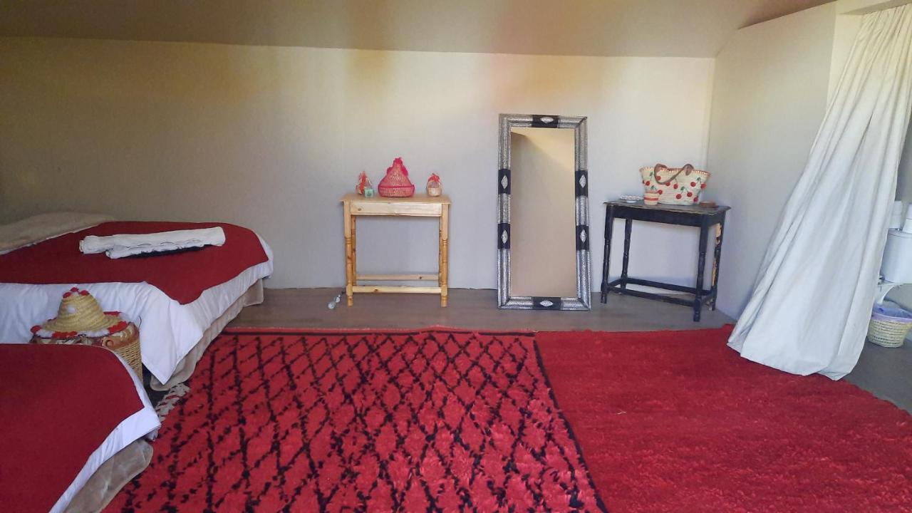 Abdo Luxury Camp With Heating Hotell Merzouga Eksteriør bilde