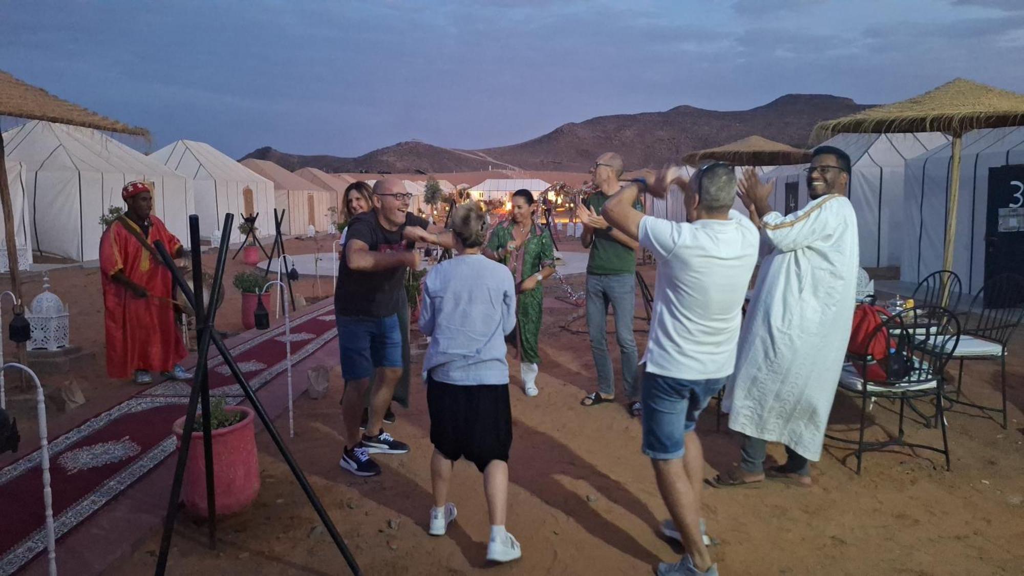 Abdo Luxury Camp With Heating Hotell Merzouga Eksteriør bilde
