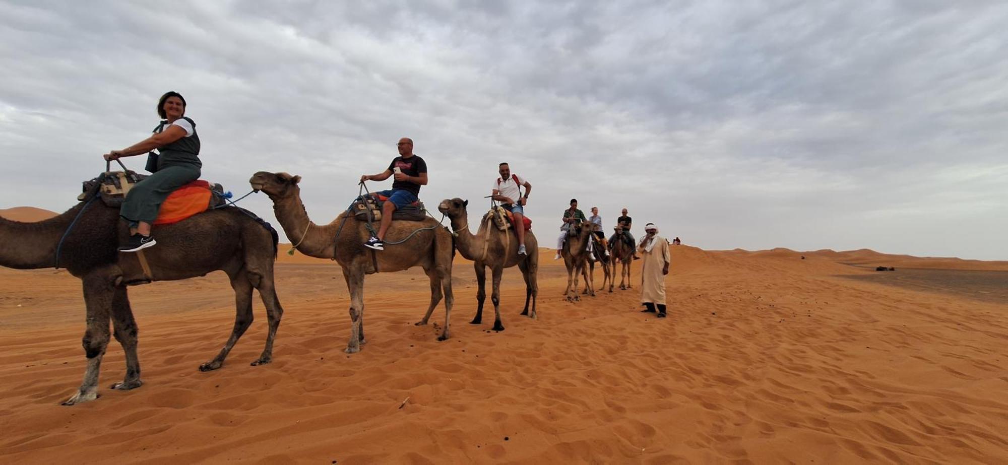 Abdo Luxury Camp With Heating Hotell Merzouga Eksteriør bilde