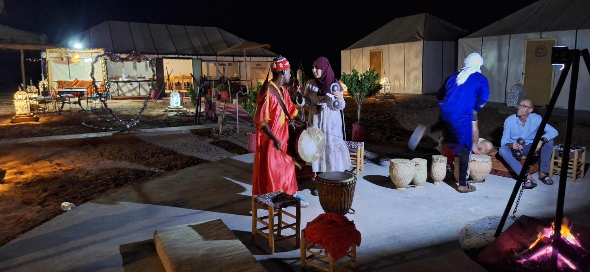 Abdo Luxury Camp With Heating Hotell Merzouga Eksteriør bilde