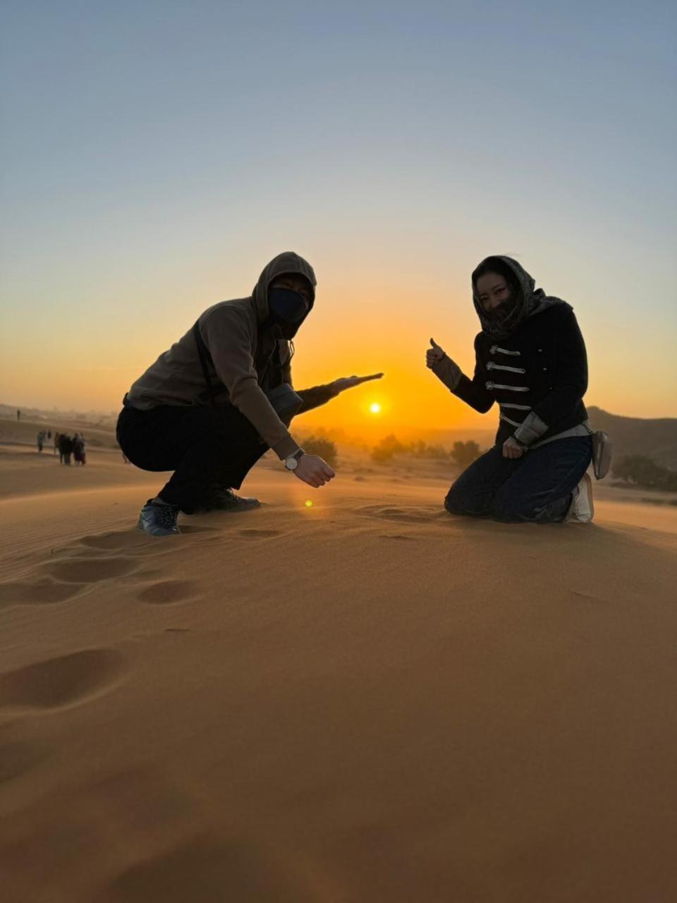 Abdo Luxury Camp With Heating Hotell Merzouga Eksteriør bilde