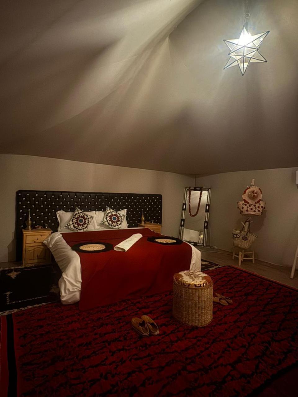 Abdo Luxury Camp With Heating Hotell Merzouga Eksteriør bilde