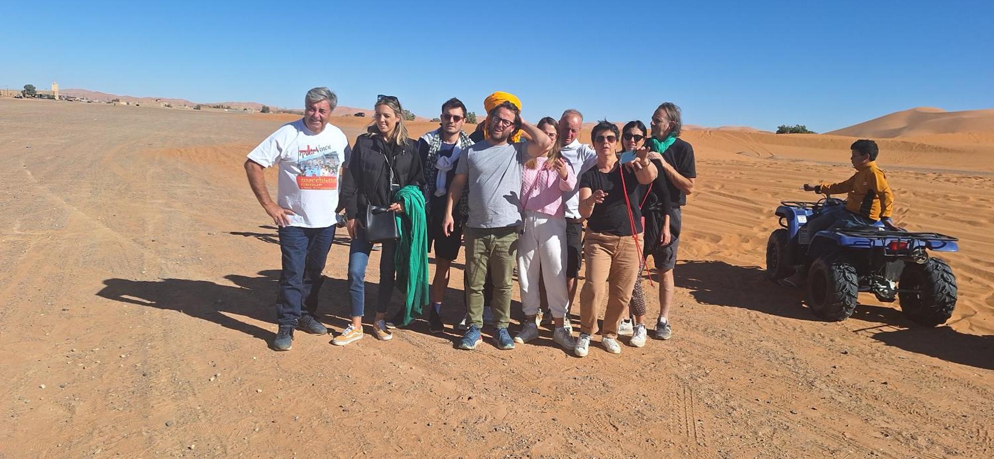 Abdo Luxury Camp With Heating Hotell Merzouga Eksteriør bilde