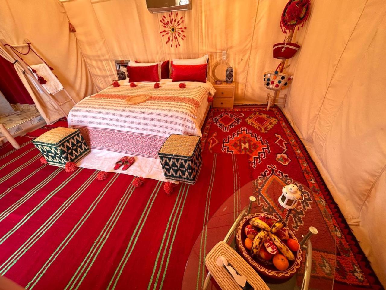 Abdo Luxury Camp With Heating Hotell Merzouga Eksteriør bilde