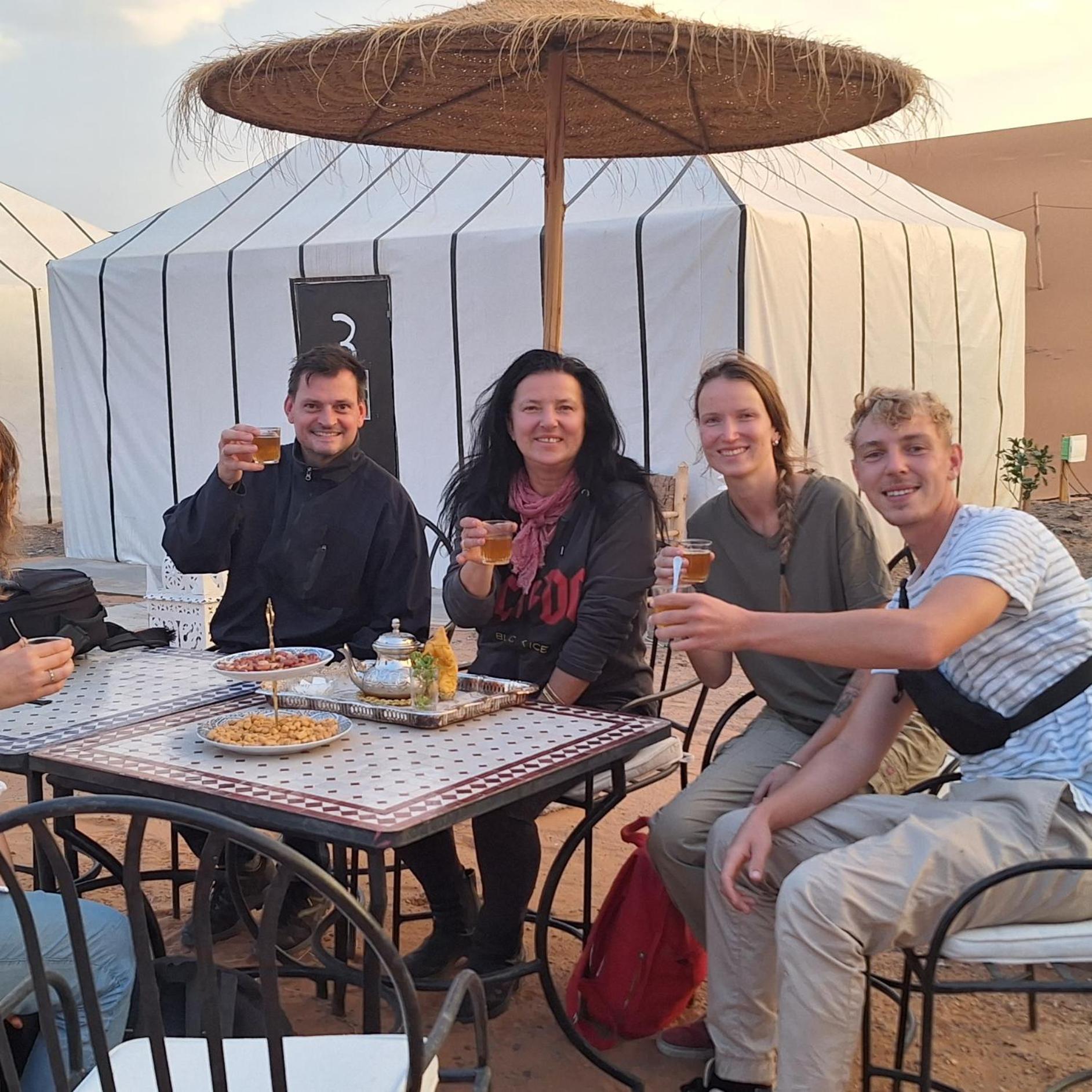 Abdo Luxury Camp With Heating Hotell Merzouga Eksteriør bilde