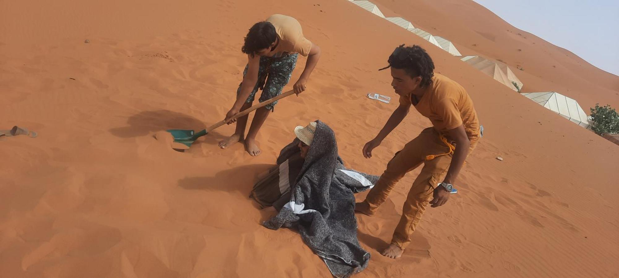 Abdo Luxury Camp With Heating Hotell Merzouga Eksteriør bilde