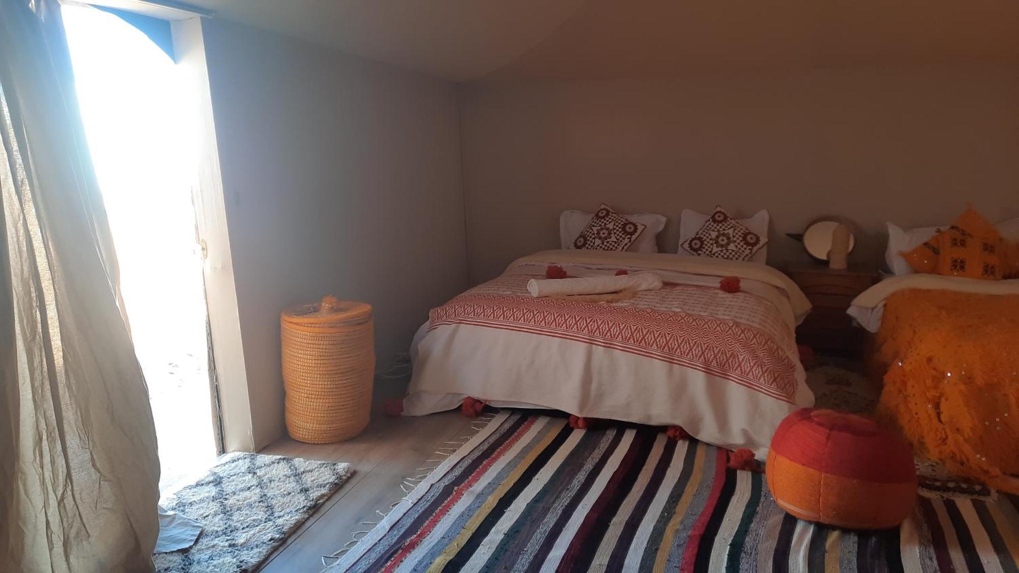 Abdo Luxury Camp With Heating Hotell Merzouga Rom bilde
