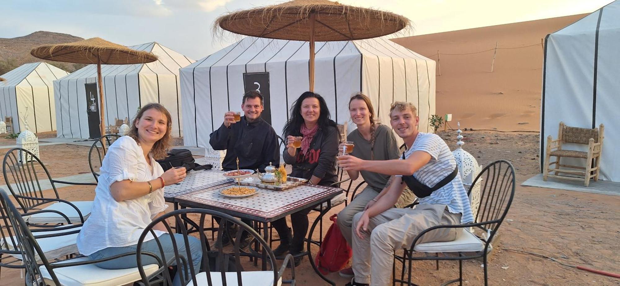 Abdo Luxury Camp With Heating Hotell Merzouga Eksteriør bilde