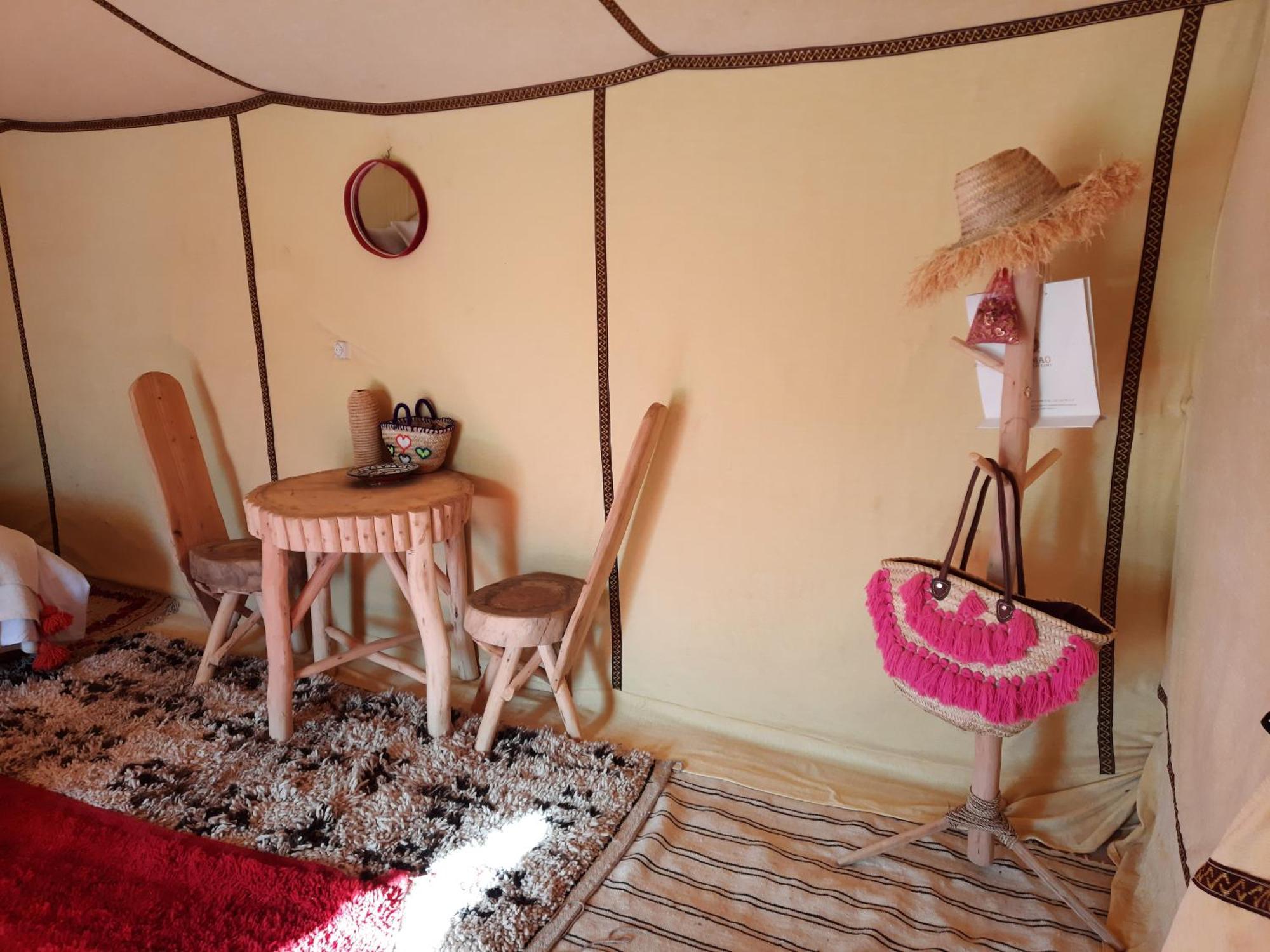 Abdo Luxury Camp With Heating Hotell Merzouga Eksteriør bilde
