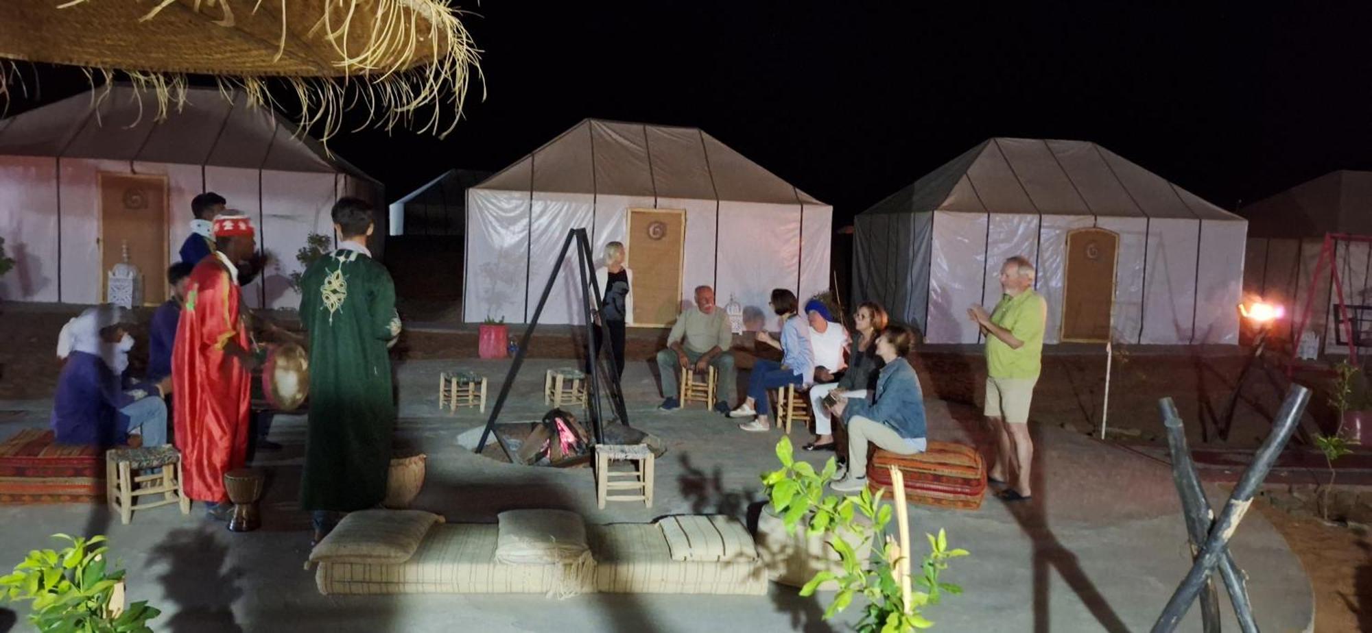 Abdo Luxury Camp With Heating Hotell Merzouga Eksteriør bilde