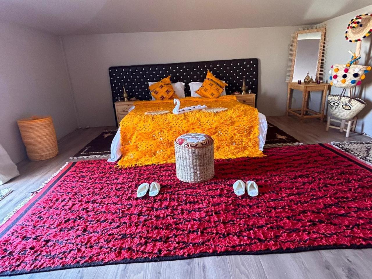 Abdo Luxury Camp With Heating Hotell Merzouga Eksteriør bilde