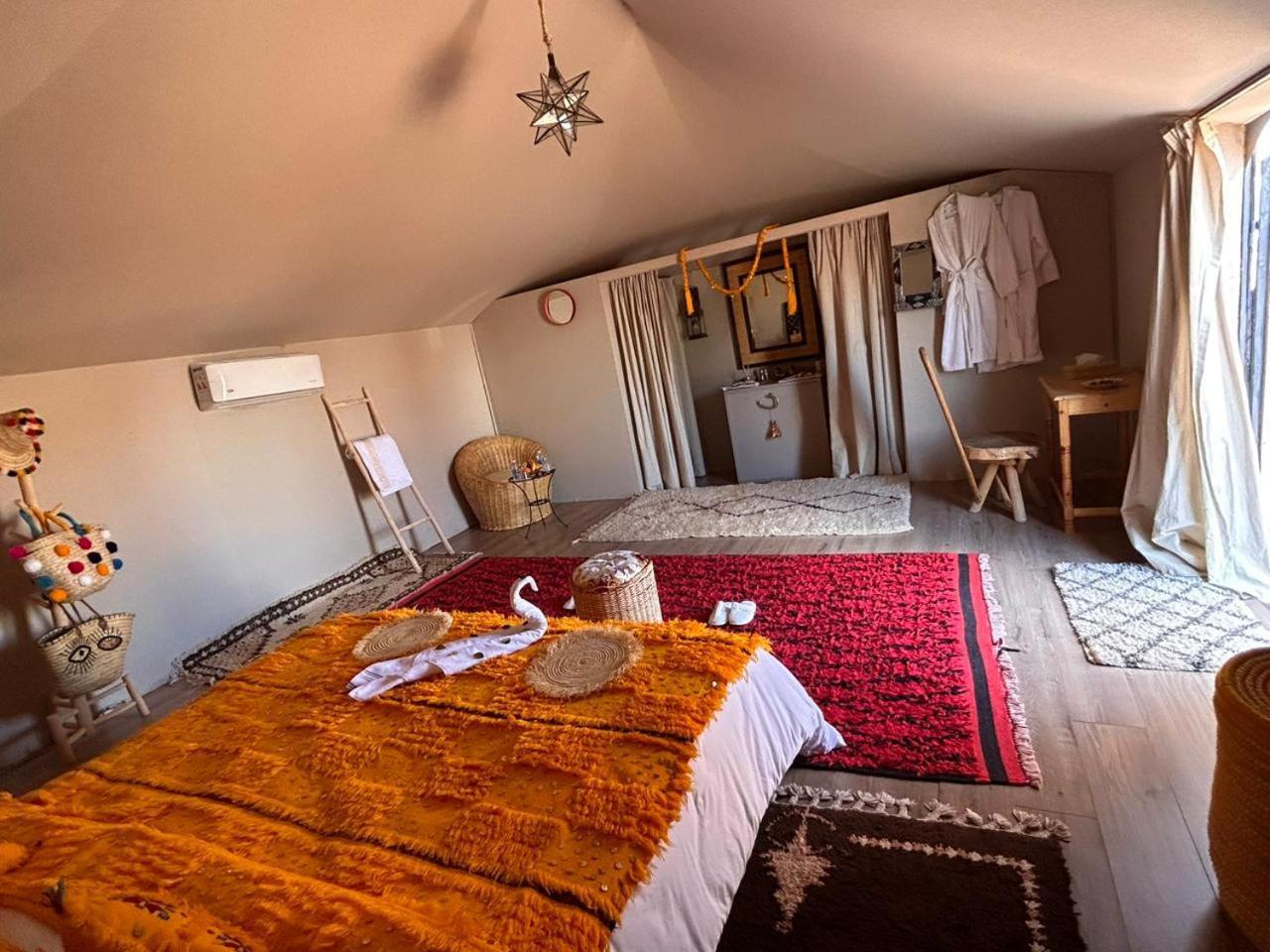 Abdo Luxury Camp With Heating Hotell Merzouga Eksteriør bilde